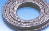 LUBRICATED GRAPHITE FIBER PACKING